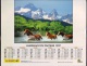 Delcampe - LOT De 45 Calendriers PTT -- De 1957 à  2013 états Divers. 90 PHOTOS Chasse Pêche Animaux Chevaux Montagne Tacot Fleurs. - Autres & Non Classés