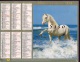 Delcampe - LOT De 45 Calendriers PTT -- De 1957 à  2013 états Divers. 90 PHOTOS Chasse Pêche Animaux Chevaux Montagne Tacot Fleurs. - Autres & Non Classés