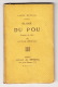 HEINSIUS (D). Eloge Du Pou. Paris, Jouaust, 1870, Un Petit Volume In-32 (12 X 7 Cm), 45 Pages, Broché. - Frontispice Gra - 1801-1900