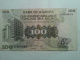 100 SHILLINGS - Uganda