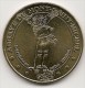 Médaille Abbaye Du Mont-Saint-Michel  2011 -  L'Archange Saint-Michel  -  Monnaie De Paris - 2011