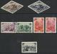 TANNU TUVA - 1936 Set (less 4k, 6k, 8k). Scott 71-92 (less 74a, 76, 77). Used - Tuva