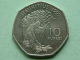 1997 - 10 RUPEES - KM 61 ( Uncleaned Coin / For Grade, Please See Photo ) !! - Mauritius