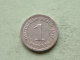 1917 G - 1 Pfennig - KM 24 ( Uncleaned Coin / For Grade, Please See Photo ) !! - 1 Pfennig