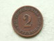 1875 B - 2 Pfennig - KM 2 ( Uncleaned Coin / For Grade, Please See Photo ) !! - 2 Pfennig