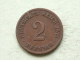 1875 C - 2 Pfennig - KM 2 ( Uncleaned Coin / For Grade, Please See Photo ) !! - 2 Pfennig