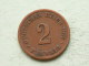 1875 B - 2 Pfennig - KM 2 ( Uncleaned Coin / For Grade, Please See Photo ) !! - 2 Pfennig