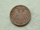 1908 F - 5 Pfennig - KM 11 ( Uncleaned Coin / For Grade, Please See Photo ) !! - 5 Pfennig