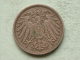1901 F - 10 Pfennig - KM 12 ( Uncleaned Coin / For Grade, Please See Photo ) !! - 10 Pfennig