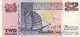 BILLET # SINGAPOUR # 2 DOLLARS # 1990  # PICK 28 # NEUF # - Singapur