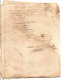 Delcampe - LE HAVRE ROUEN CONNAISSEMENT DU NOTRE DAME DES CARMES POUR BILBAO  6 PAGES 1788 - Documents Historiques