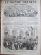 2 GRAVURE D Epoque    1865. TURIN  Turino Italie DISTRIBUTION   Campagnes  1848 Et49  Prince De Carignan - Non Classés