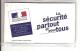 DEVENIR GENDARME - SECURITE PARTOUT ET POUR TOUS - Publicitaires