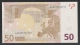 EURO - ITALIA - 2002 - BANCONOTA DA 50 EURO TRICHET SERIE S (J076B1) - NON CIRCOLATA (FDS-UNC) - IN OTTIME CONDIZIONI. - 50 Euro