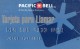 CARTE PREPAYEE  ETATS-UNIS  PACIFIC BELL  ***** - Altri & Non Classificati