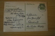 A851 Etzenricht 17.11.1932 Postkarte Schöner Stempel! - Neustadt Waldnaab