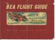 BEA FLIGHT GUIDE, British European Airways - Advertising