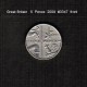 GREAT BRITAIN   5  PENCE  2009 - 5 Pence & 5 New Pence