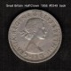 GREAT BRITAIN   HALF CROWN   1958  (KM # 907) - K. 1/2 Crown