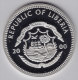 @Y@   Liberia  5 Dollar 2000 ENDANGERED  ELEPHANT    Proof   (2597) - Liberia