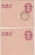 2 Diff., Combination, Unused + FDC 1976 Express Delivery (T.N. Circle 15np+13np / Surcharged 25p Envelope / Cover, India - Briefe