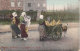 1907 Bruxelles - Laitières - " Le Retour à La Ferme " - Ambachten