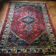 ANTICO TAPPETO PERSIA  MOUSSUL/HAMEDAN   Cm. 130 X 204 Condizioni Perfette - Tapis & Tapisserie