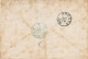860/21 - Enveloppe De TELEGRAMME BRUGES 1886 - Cachets Postal Et Télégraphique - Timbres Télégraphes [TG]
