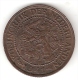 Netherlands  2,5 Cents 1941  Km 150  Xf+ !!! - 1 Cent