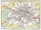 METROPOLITAIN DE PARIS (Plan Du Réseau, Offert Par L'Hôtel Place-Voltaire (1971) - Direction, R. CLOUET. - Europe