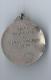 Médaille Sport/ Education Physique/UFOLEP/Bronze Nickelé  / 1950      SPO48 - Andere & Zonder Classificatie