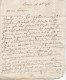 918/21 - Lettre Précurseur Avec Texte - VEURNE 1787 Vers ROUSBRUGGHE - Signée Nonckels - 1714-1794 (Paises Bajos Austriacos)