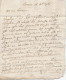 918/21 - Lettre Précurseur Avec Texte - VEURNE 1787 Vers ROUSBRUGGHE - Signée Nonckels - 1714-1794 (Austrian Netherlands)