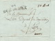 919/21 - Document 21 ST BRIEUX An 9 Vers LIER - Port Encre 9 Sols Pour Anvers , 10 Sols Au Total Pour LIER - 1794-1814 (French Period)