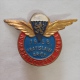 Badge / Pin ZN000693 - Parachuting (Fallschirmspringen) Czechoslovakia Bratislava World Championships 1958 ARCS - Fallschirmspringen