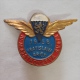 Badge / Pin ZN000693 - Parachuting (Fallschirmspringen) Czechoslovakia Bratislava World Championships 1958 ARCS - Parachutting