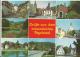 GERMANY 1983 - POSTCARD: PEGNITZTAL – 8 TOWNS (ARTERLSHOFEN-VELDEN-PEGN ITZ-HERSBRUCK-RUPPRECHTST EGEN ….)VIEWS   ADDR T - Pegnitz