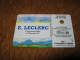 LECLERC No 1, 11000,  04/91. Telecarte Neuve Sans Blister,NE. - 50 Units