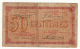 3 Billets 50 Cinquante Centimes Chambre De Commerce De Paris De Besançon Du Puy De Dôme Billet - Cámara De Comercio