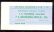 Football VOJVODINA NOVI SAD  Vs FC UNIVERSIDAD  CATOLICA TICKET 08.08.1971. FRIENDLY - Biglietti D'ingresso
