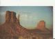 UNITED STATES  1984 –POSTCARD – MONUMENT VALLEY - -LEFT & RIGHT MITTENS  ADDR TO SWITZERLAND W 1 ST OF 28 C (AIRMAIL 84 - Monument Valley
