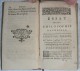 Essay D’une Philosophie Naturelle / Abbé Desfourneaux / Pierre Prault éditeur En 1724 - 1701-1800