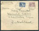 1932 Latvia Registered Cover Kuldiga - Hosbach, Germany - Latvia