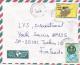 Madagascar 1985 Tamatave Pigeon Dove Peace Children Cover Special Handstamp Backside - Madagascar (1960-...)