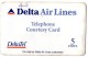 CARTE  PREPAYEE  ETATS-UNIS  5 Units   Delta Airlines - Altri & Non Classificati