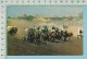 Alberta Canada ( Chuckwagon Races Calgary, Animé , Animated ) Cpm Post Card Carte Postale 2 Scans - Calgary