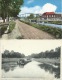 Bracquegnies - Le Canal Du Centre - 2 Cartes  ( Voir Verso ) - La Louvière