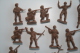 Airfix WW2 American Troops ???, 22 Pc, Scale HO/OO, Vintage - Figurines