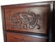 Delcampe - CINA (China): Fine Chinese Panels Screen Made In Hardwood (Rosewood ?) - Arte Orientale