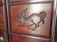 Delcampe - CINA (China): Fine Chinese Panels Screen Made In Hardwood (Rosewood ?) - Arte Orientale